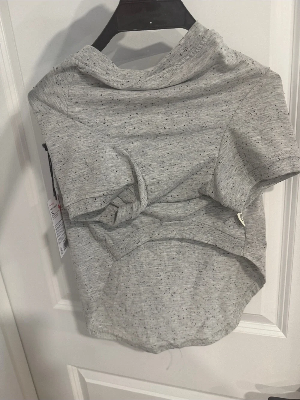 Gray 'INFLUENCER' Graphic Dog Tee tshirt pup good boy pet clothes
